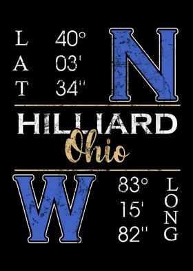 Hilliard Ohio