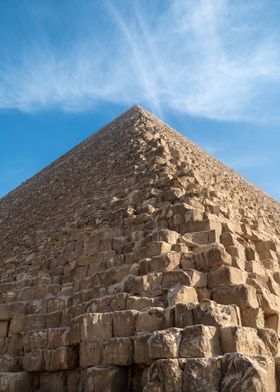 Up close with the Pyramids