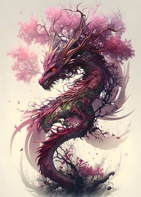sakura dragon