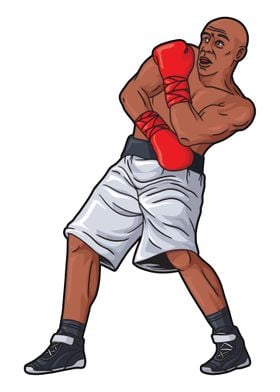 Boxing Poses 07