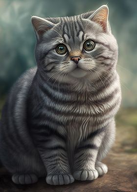 Cat Cute Animal 