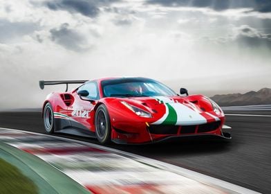 Ferrari 488 GT3