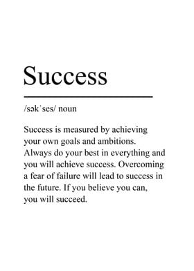 Success