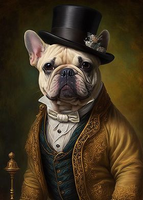 French Bulldog Gentleman