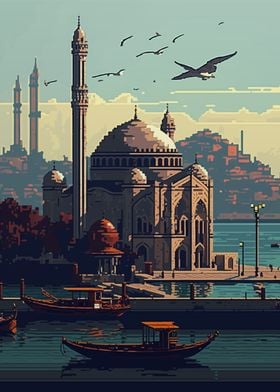 Adana Pixel Art