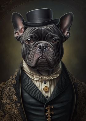 French Bulldog Gentleman