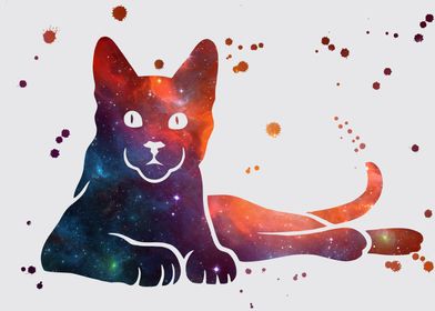 Cat nebula