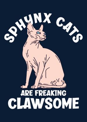 Sphynx Cats Are Clawsome