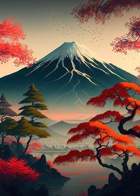 japan landscape 