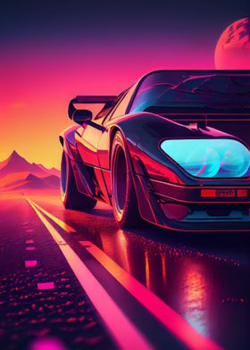 Inspired by Outrun 9