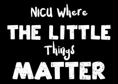 NICU Where The Little Thin