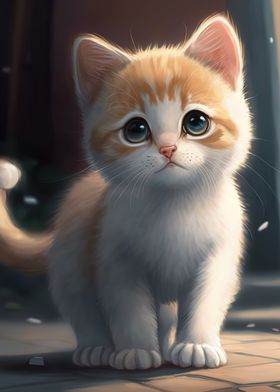 Cat Cute Animal 