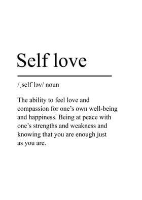 Self love