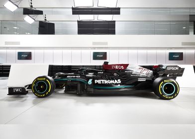 Mercedes F1 Car 2021