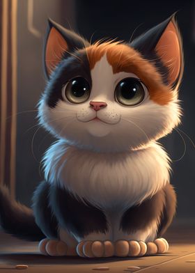 Cat Cute Animal 