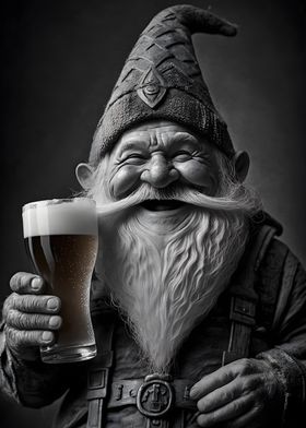 St Patrick Dwarf and Beer