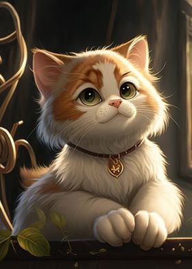 Cat Cute Animal 