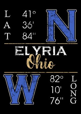 Elyria Ohio
