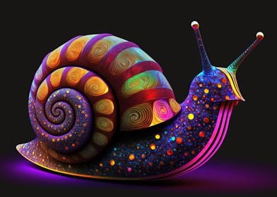 Snail neon