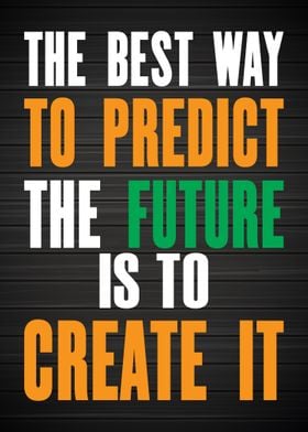 Create the Future