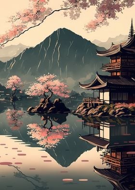 japan landscape 