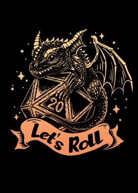 Lets Roll Dragon
