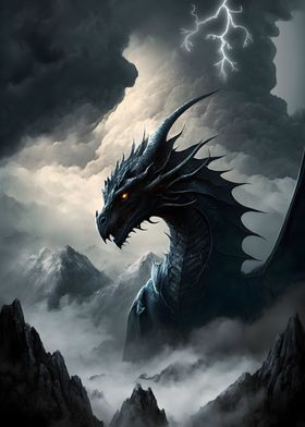 Black Mountain Dragon