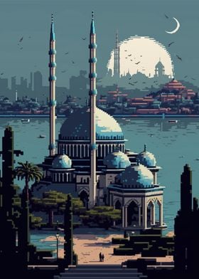 Adana 02 Pixel Art