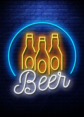 Beer Neon food