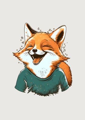 Happy Fox