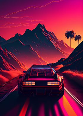 Inspired by Outrun 4