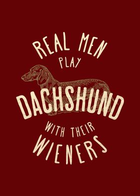 Wiener Dog Funny Dachshund