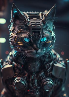 M11 Shadowpounce Cat bot 