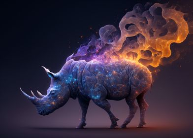 Spirit Animal Rhinoceros