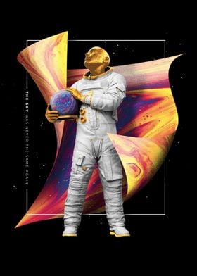 Golden Astronaut