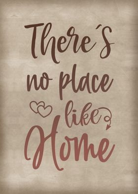 No place like home