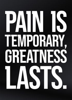 Pain Motivational Quote