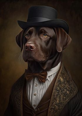 Labrador English Gentleman