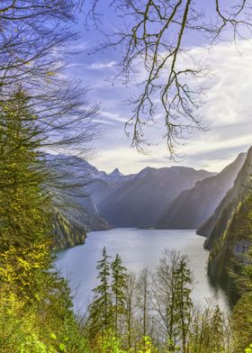 LAKE AND MOUNTAIN