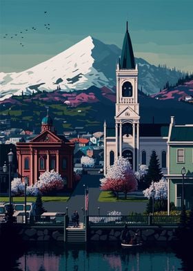 Akureyri Pixel Art