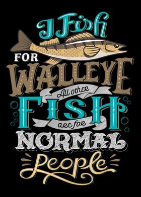 Funny Walleye Hunting 