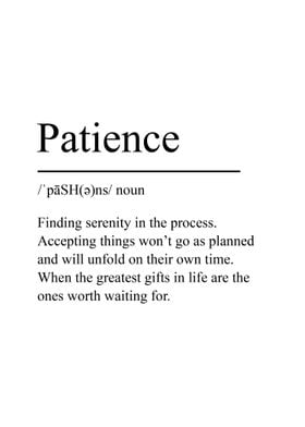 Patience