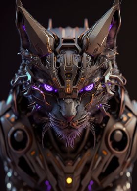 C5 Gamma Lynx Cyborg