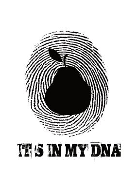 Pears ITS In My DNA