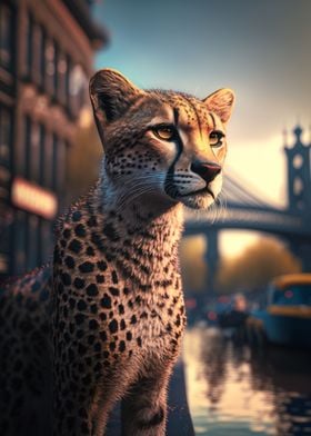 Cheetah in Europe