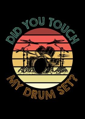 Touch My Drum Set Drums