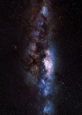 Milky Way Galaxy Space