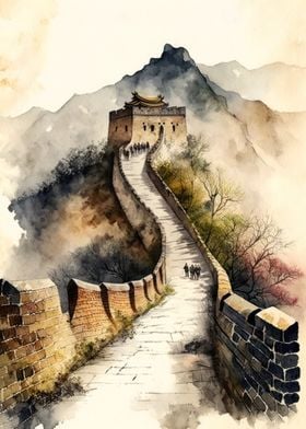 The Great Wall of China