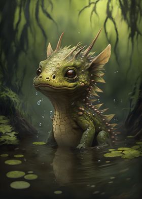 Rise of the Swamp Dragon