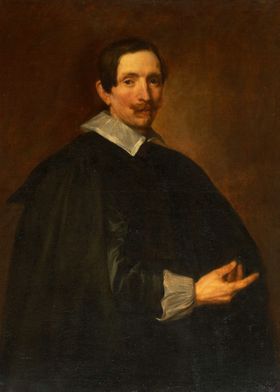 Portrait of Hendrik Dubois